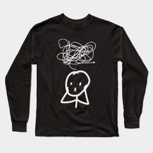 stressed Long Sleeve T-Shirt